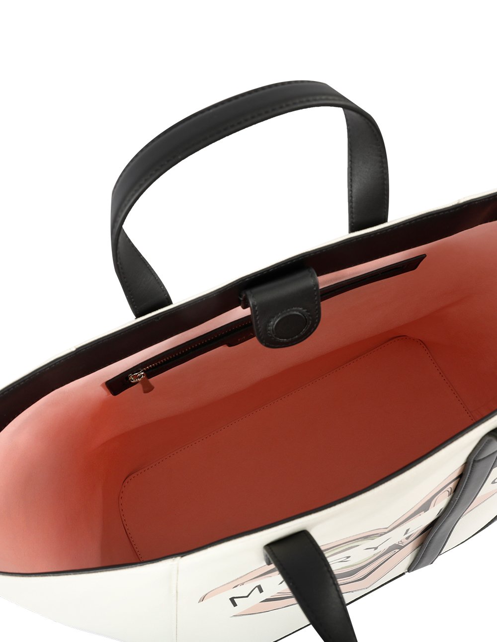 MARYLING Heart Avocado Cabas Triumphed Tote Bag