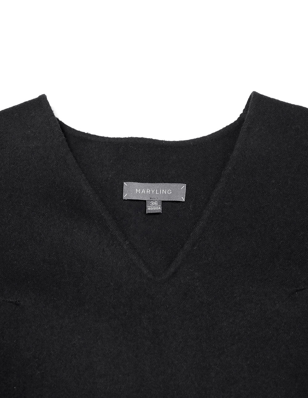 MARYLING Back hollow tie top