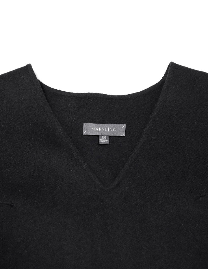 MARYLING Back hollow tie top