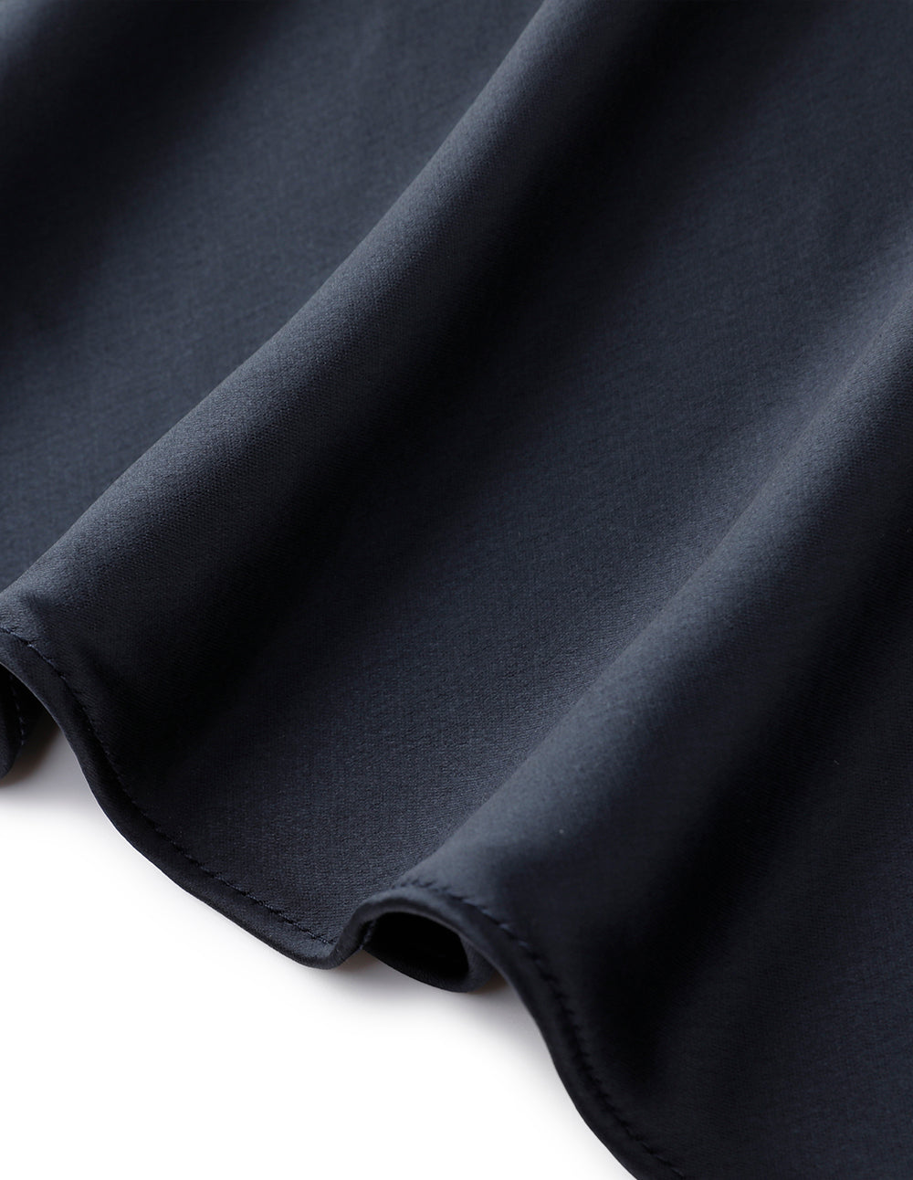 MARYLING Dark Blue Strapless High Waist Mermaid Dress