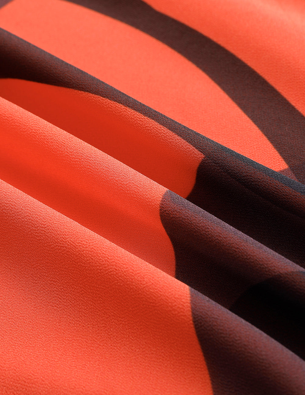 MARYLING Printed Shirt Dress