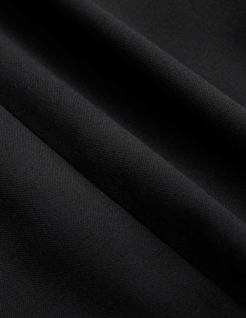 MARYLING Black And White Contrast Blazer