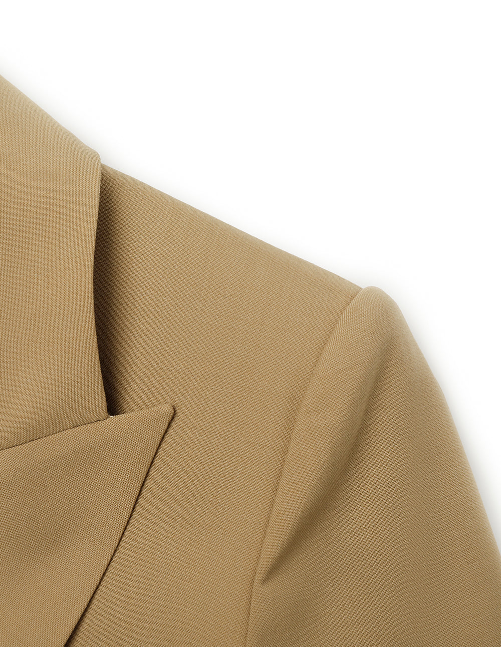 MARYLING Flip Collar Double-Breasted Suit