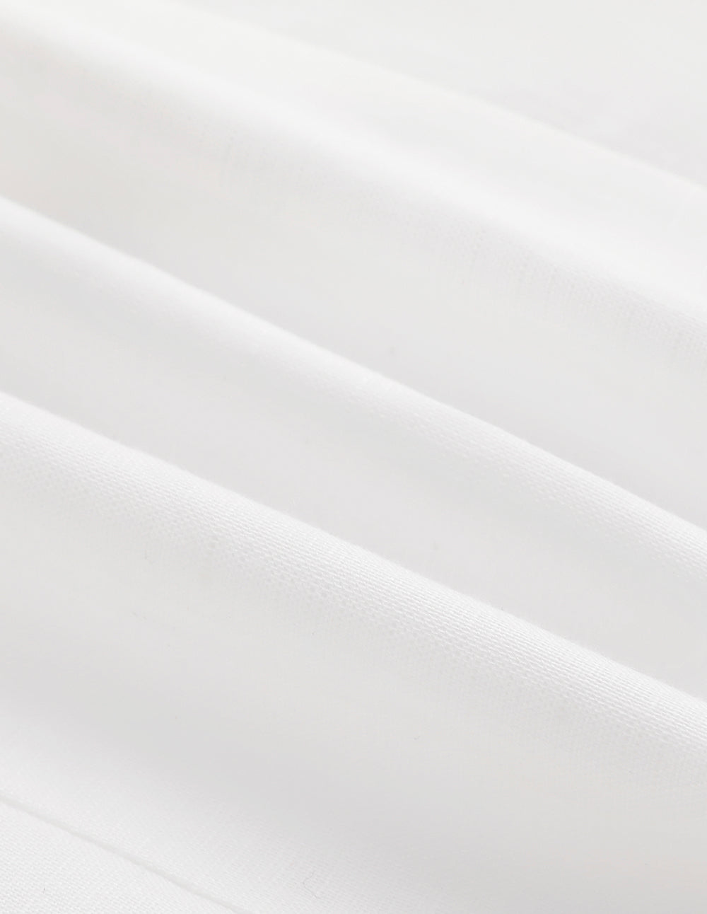 MARYLING White Straight Slit One Step Skirt