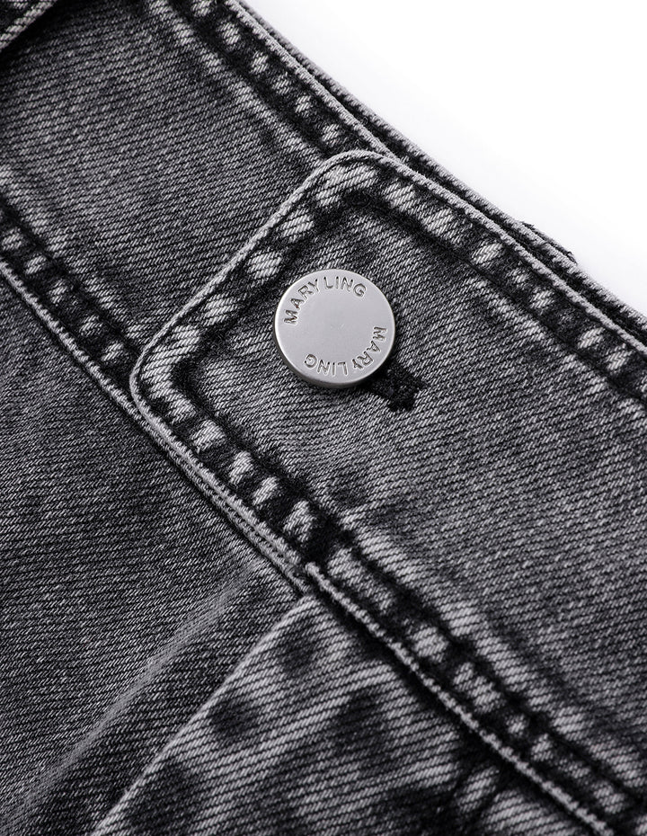 MARYLING Denim Harem Jeans