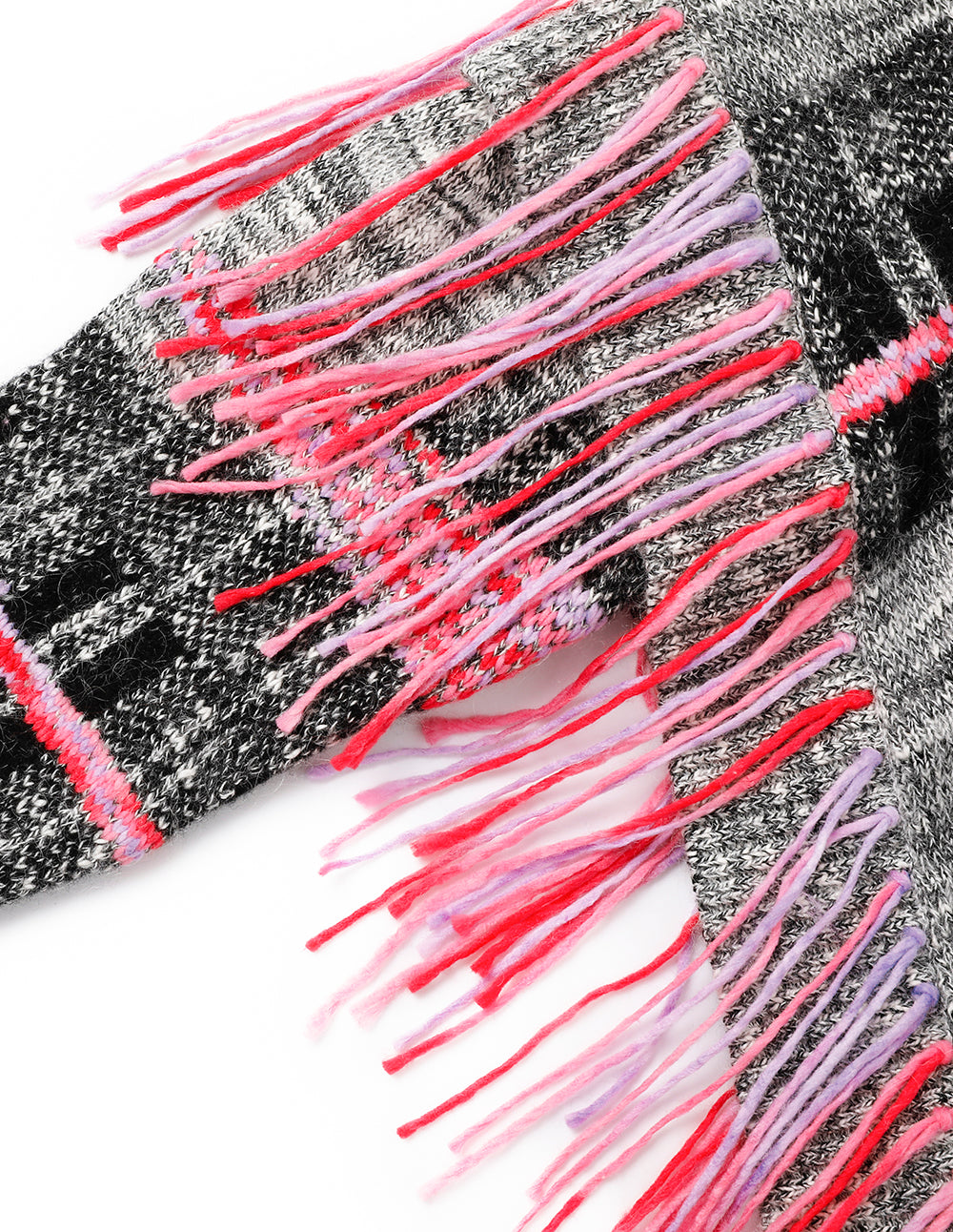 MARYLING Shawl Style Knitted Jumper