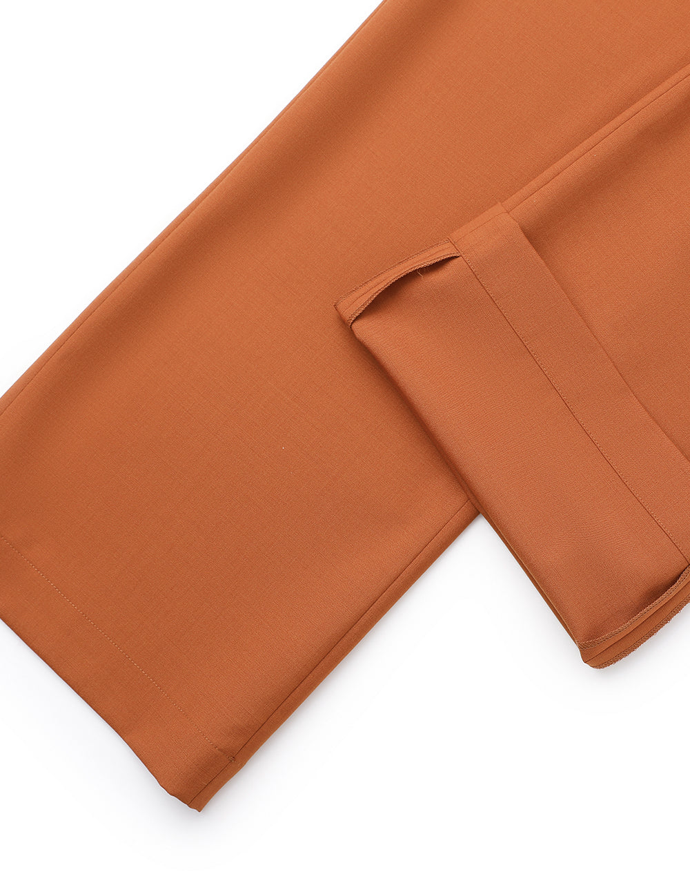 MARYLING Maple Orange Straight Leg Trousers