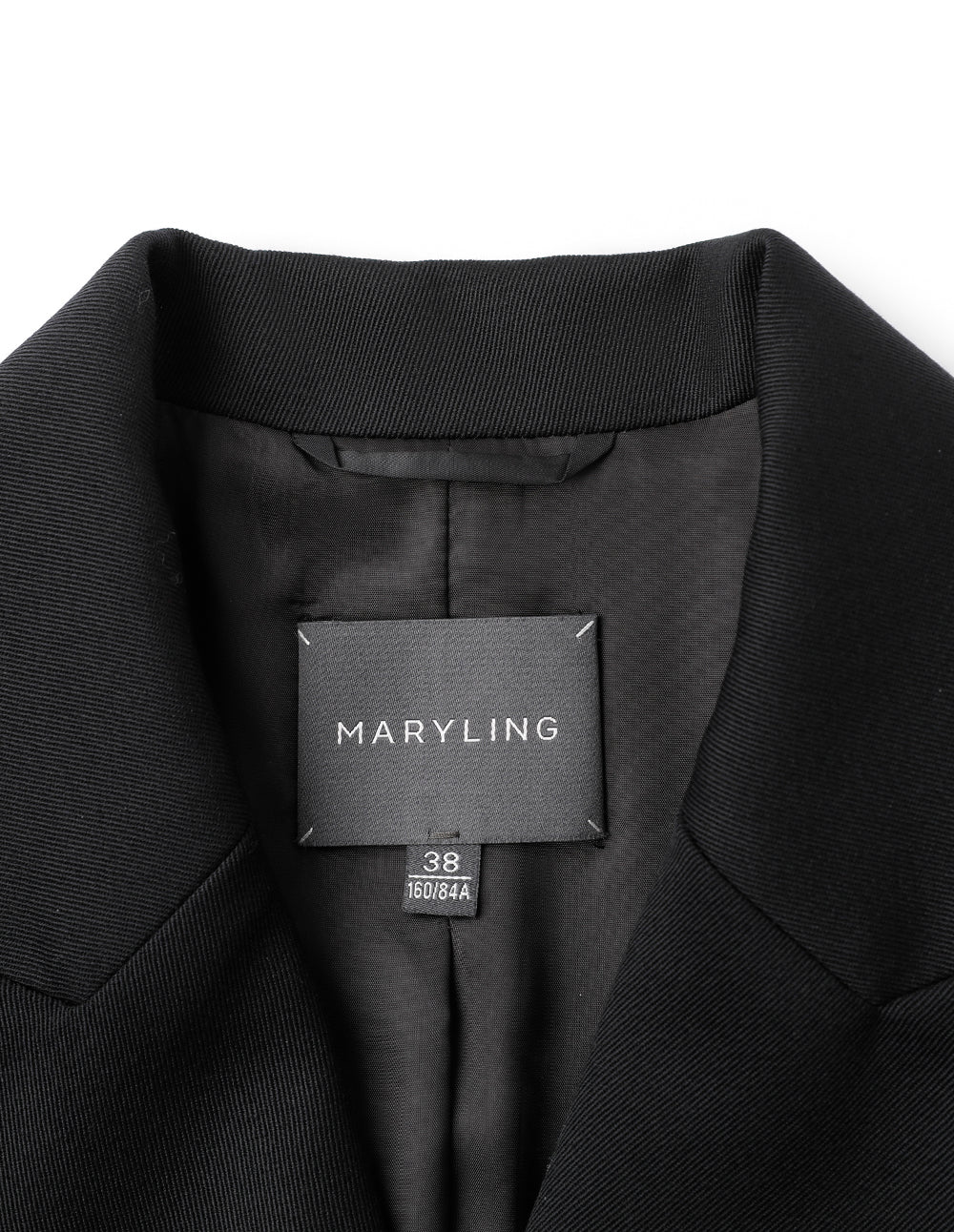 MARYLING Peak Lapel Corset Jacket