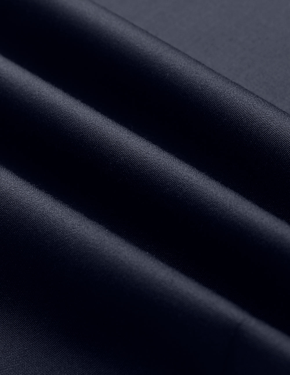 MARYLING Midnight Blue Lapel Double Breasted Jumpsuit