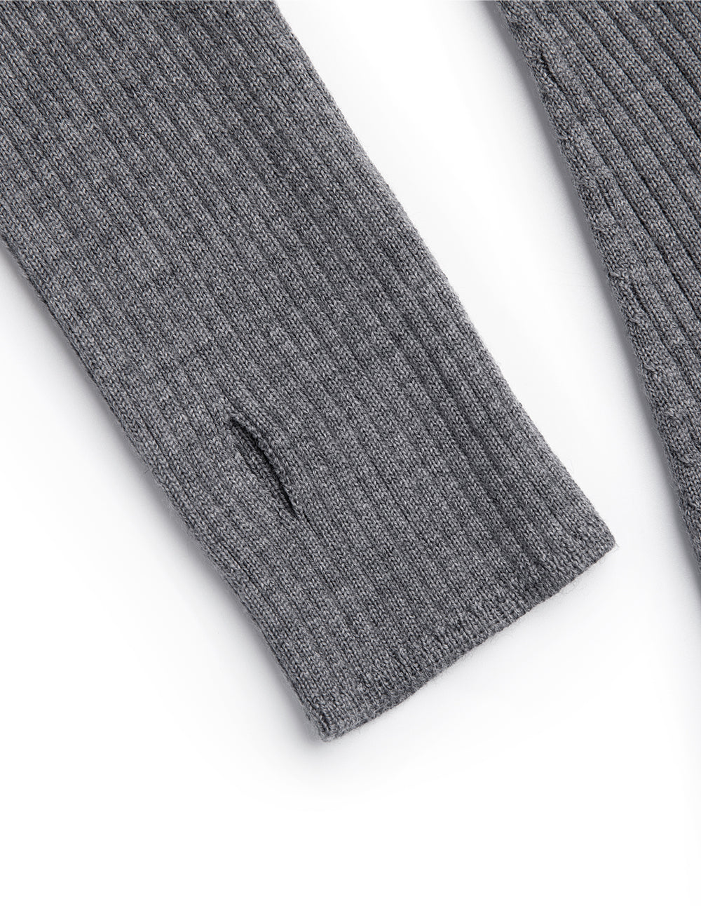 MARYLING Gray strapless slim dress woman skirt