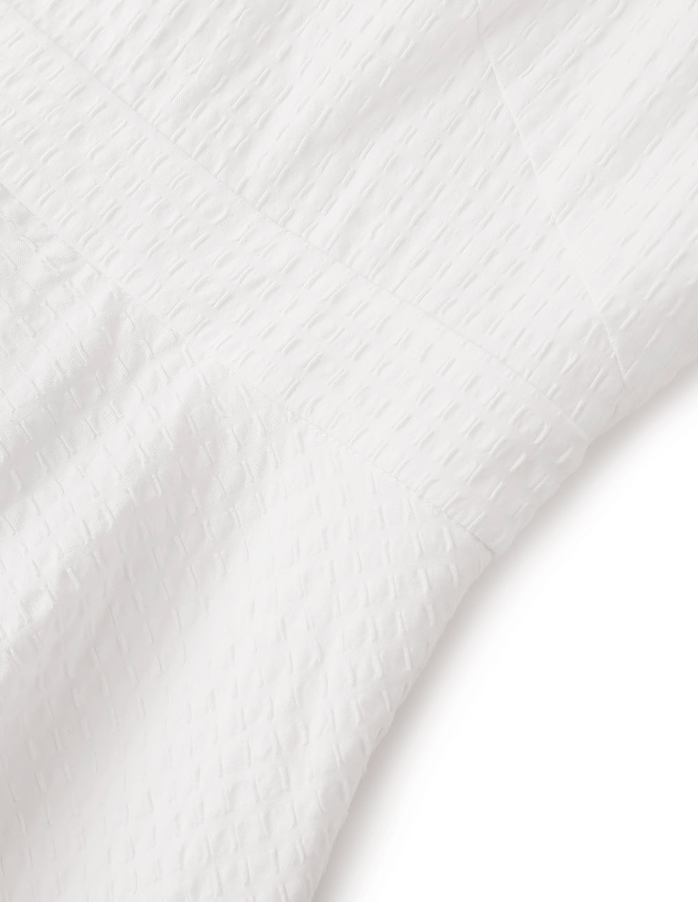 MARYLING White V-Neck Crossed Maxi Dress With Big Hem