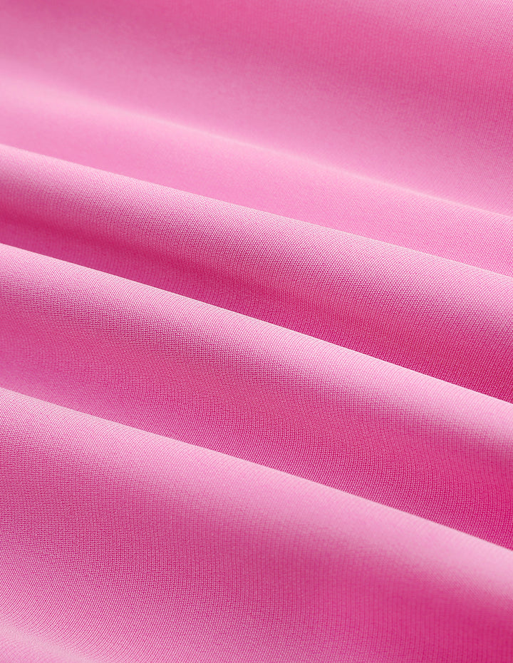 MARYLING Peach Pink Big Umbrella Skirt