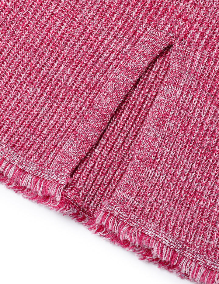 MARYLING Cherry Melange Knitted Skirt