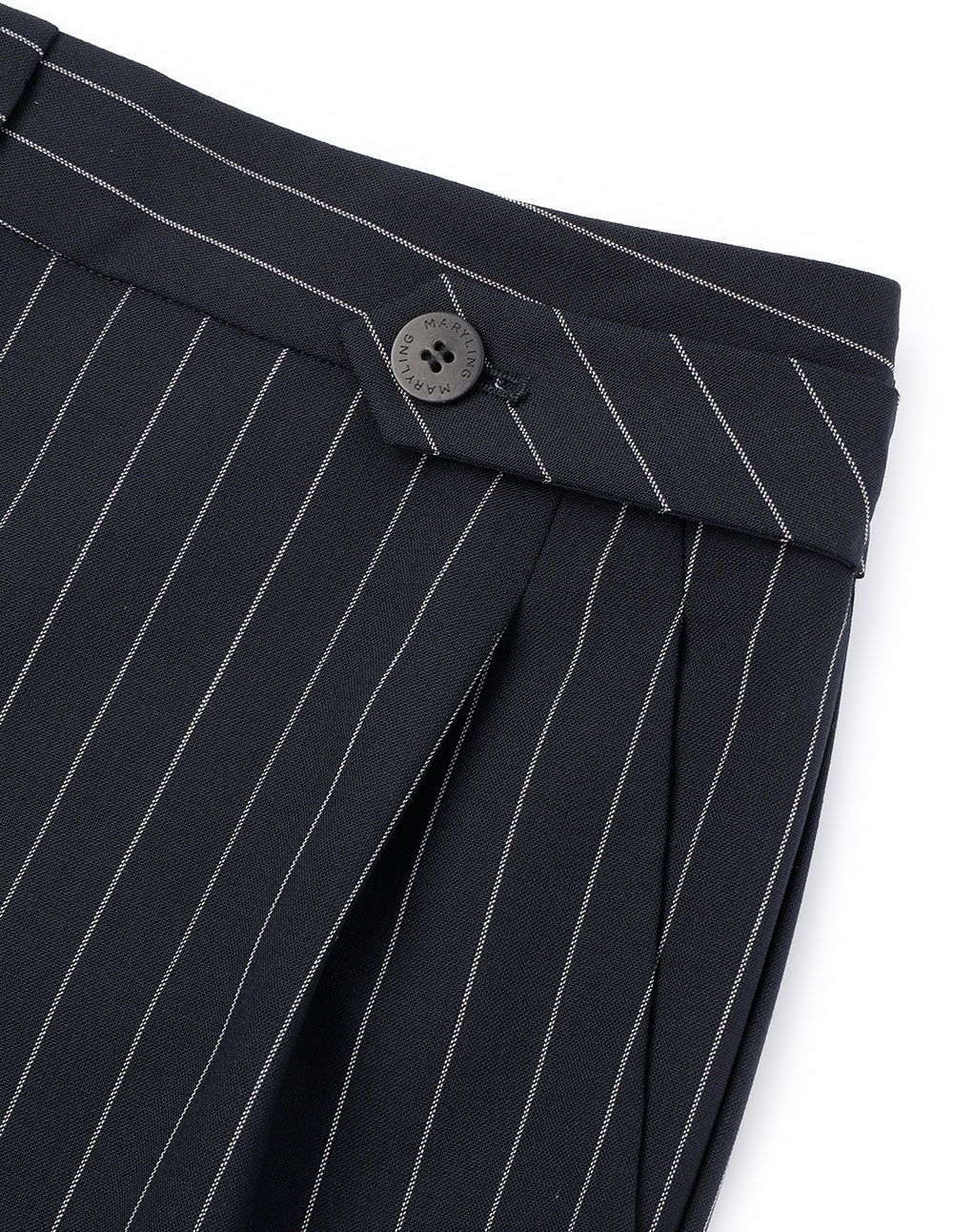 MARYLING Striped Suit Pants