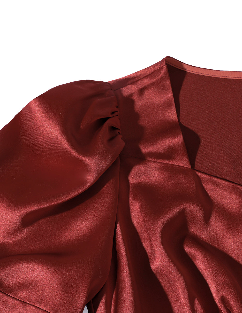 MARYLING Lace-Up Fishtail Dress