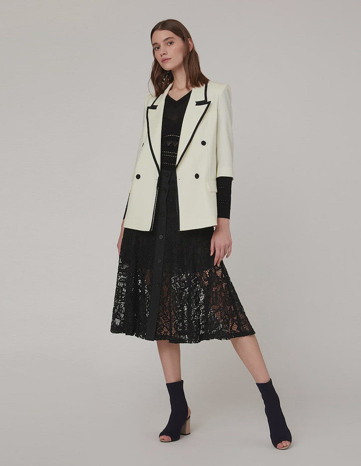 MARYLING V-Neck Knitted Pullover