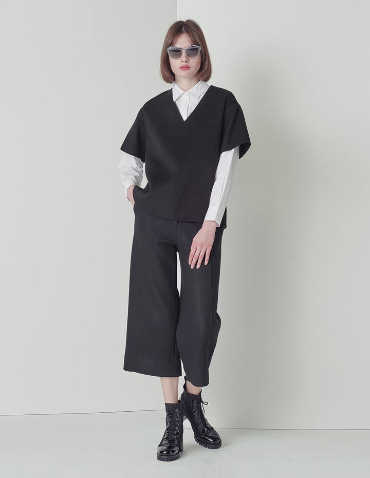 MARYLING Back hollow tie top