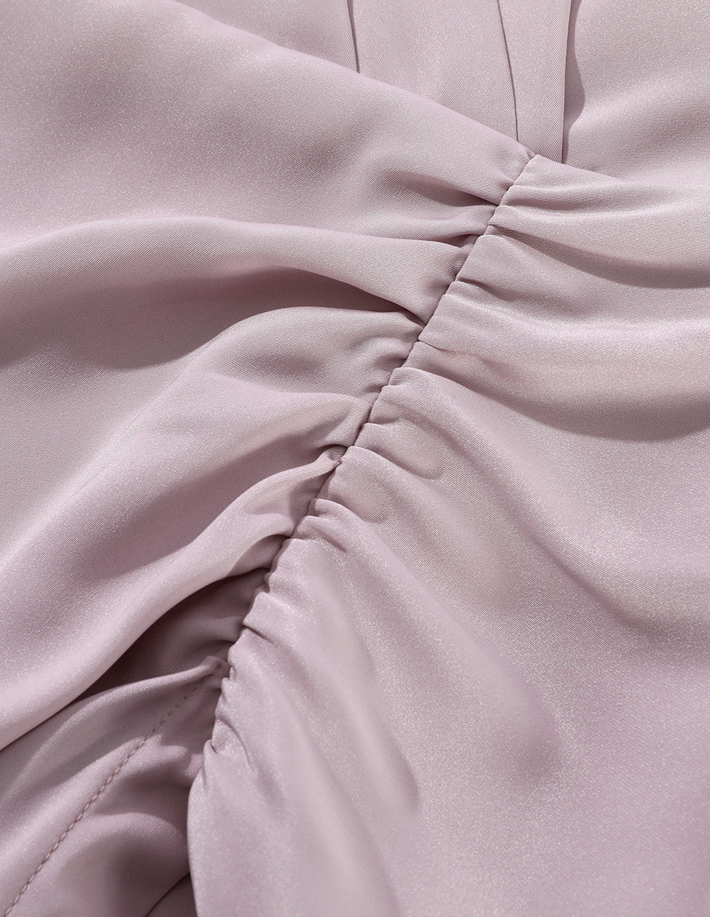 MARYLING Slim fit ruffled pleats dress