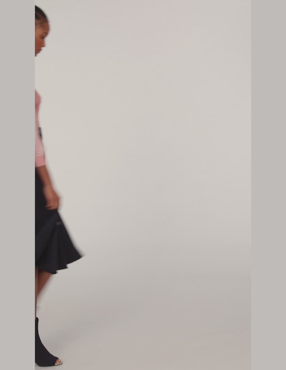 MARYLING V-Neck Off Shoulder Pullover