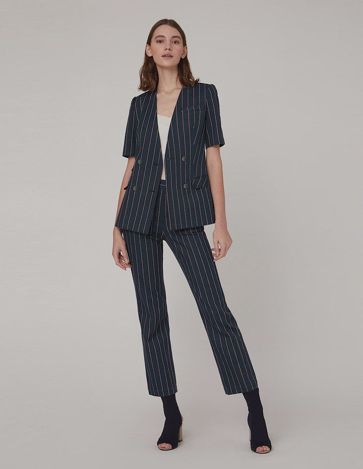 MARYLING Straight leg loose trousers