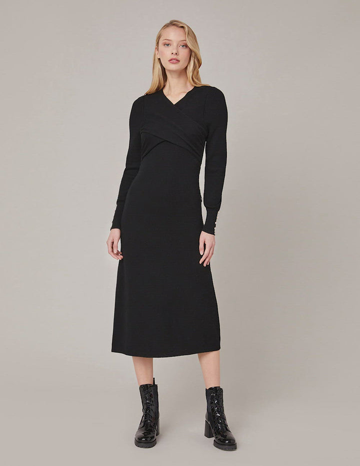 MARYLING A-Line Knitted Dress