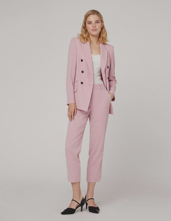 MARYLING Cherry blossom pink trousers